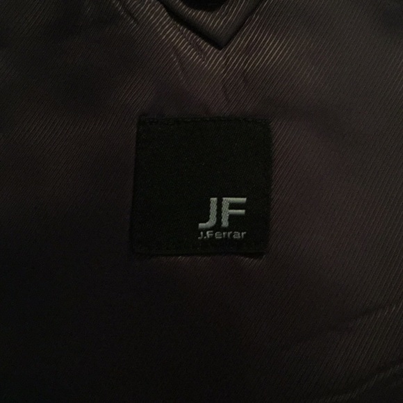 Men’s J.Ferrar Pinstripe Jacket & Vest - Picture 2 of 5